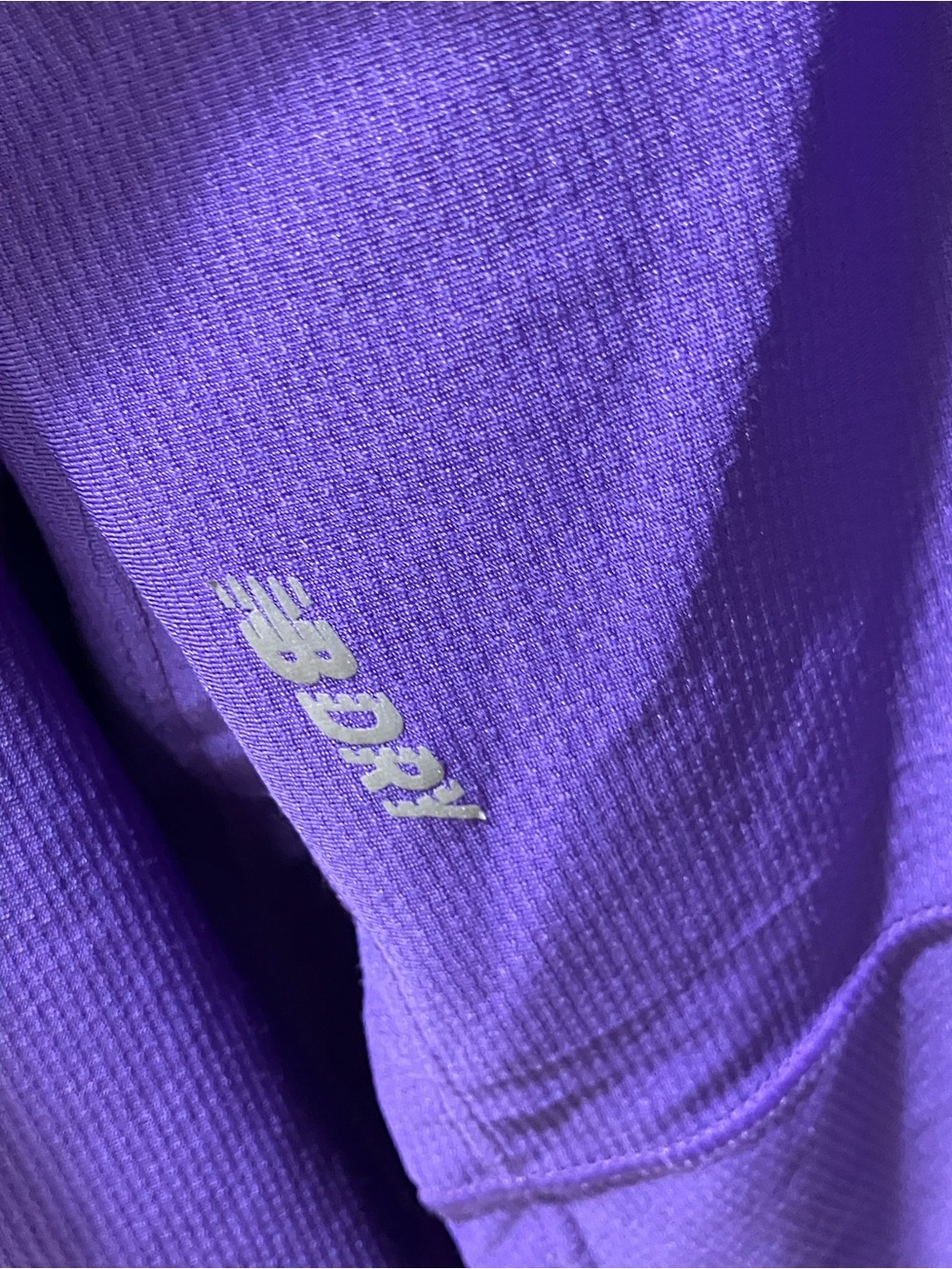 New Balance Kids Purple NB Dry Joggers